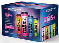 Napoje energetyczne i izotoniczne - NAPÓJ MAS+ by Messi 12 PAK - 4 SMAKI - EDYCJA LIMITOWANA - miniaturka - grafika 1