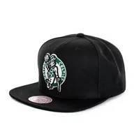 Czapki męskie - Mitchell & Ness Czapka Z Daszkiem Nba Boston Celtics Top Spot Snapback Hwc Celtics Hhss2976-Bceyypppblck Osfm Czarny - miniaturka - grafika 1
