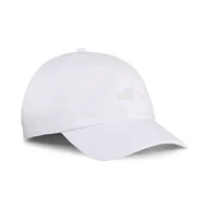 Czapki damskie - Czapka z daszkiem PUMA ESS NO. 1 LOGO PATCH BB CAP 02599702 – Biały - miniaturka - grafika 1