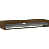 Szafki łazienkowe - Mexen Box-A korpus szafki podumywalkowej 160 cm, 1 szuflada, orzech - 91AX0-1600-235-1-86 - miniaturka - grafika 1