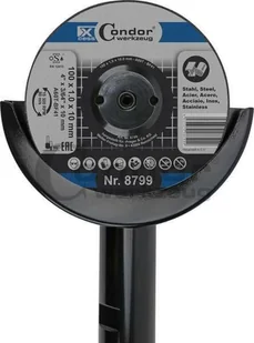 Condor Werkzeug X-cess Tarcza do cięcia 100x1.0 mm C.8799 - Narzędzia warsztatowe - miniaturka - grafika 2