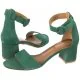 Sandały damskie - Sandały Zielone 04141-09/00-5 (MA489-d) Maciejka - miniaturka - grafika 1