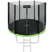 Trampoliny - Trampolina z siatką 252cm 8FT - miniaturka - grafika 1