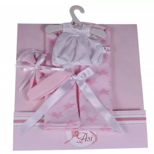 Asi Dolls, Białe body dla lalki Asi, 3115050 - Domki dla lalek - miniaturka - grafika 1