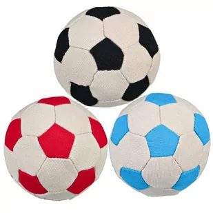 Trixie Piłka Miękka Futbolowa 11 cm - Zabawki dla psów - miniaturka - grafika 1