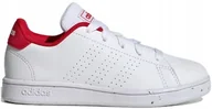 Buty sportowe damskie - Adidas Buty Advantage K Jr dziecięce H06179 - miniaturka - grafika 1