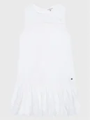 Sukienki i spódniczki dla dziewczynek - Guess Sukienka letnia J3GK10 WCVM0 Biały Regular Fit - miniaturka - grafika 1