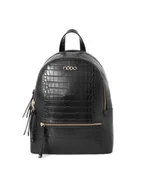 Plecaki - Nobo Plecak NBAG-N3070-C020 Czarny - miniaturka - grafika 1