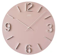 Zegary - JVD Zegar ścienny HC35.3 Drewniany 40 cm uniwersalny 10553-uniw - miniaturka - grafika 1