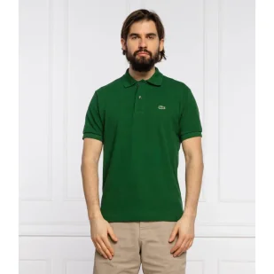 Lacoste Polo | Classic fit | pique - Koszule męskie - miniaturka - grafika 1