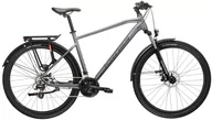 Rowery - Rower górski męski Kross Hexagon 2.0 EQ 27,5 M(17") szary/ciemnoszary - miniaturka - grafika 1