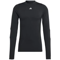 Bluzy sportowe męskie - Koszulka męska adidas Techfit COLD.RDY Long Sleeve - miniaturka - grafika 1