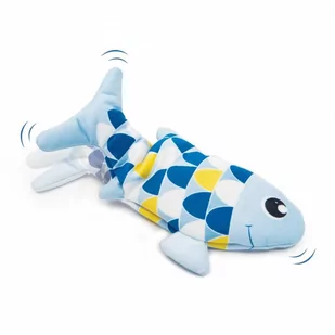 Catit Groovy fish skacząca ryba CH-0224 - Zabawki dla kotów - miniaturka - grafika 1