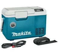 Pozostałe wyposażenie warsztatu - Makita CW003GZ sieciowo-akumulatorowy chłodziarko-ogrzewacz 7 litrów 18V/40V LXT/XGT/AC bez akumulatorów i ładowarki w kartonie - miniaturka - grafika 1