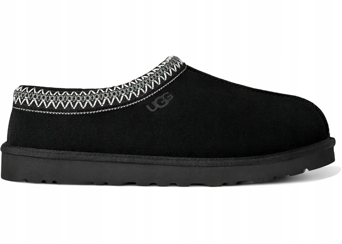 UGG Tasman II 1174671BLK czarny kapcie męskie 42