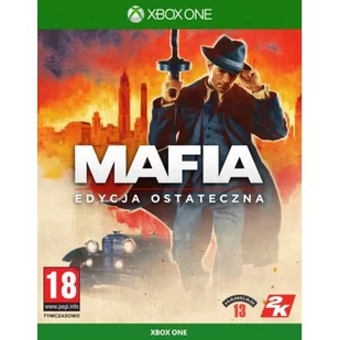 Mafia: Edycja Ostateczna GRA XBOX ONE - Gry Xbox One - miniaturka - grafika 1