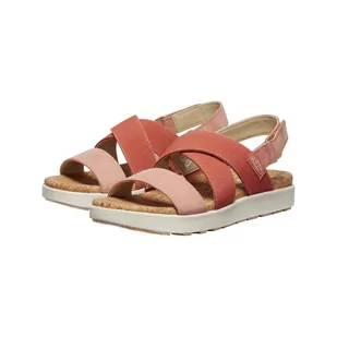 Sandały damskie KEEN ELLE CRISS CROSS - Sandały damskie - miniaturka - grafika 1