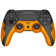 Kontrolery gier na PC - Kontroler YAXO Hornet Fury Czarno-pomarańczowy - miniaturka - grafika 1