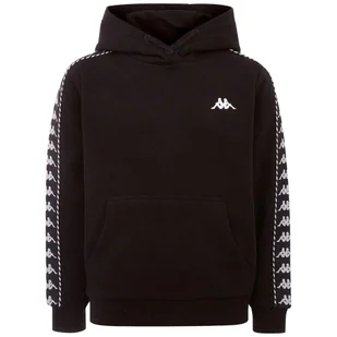 Bluza dla dzieci Kappa Igon czarna - Odzież sportowa dziecięca - miniaturka - grafika 1