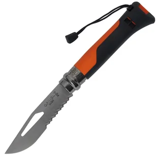 Nóż składany Opinel No.8 Outdoor Orange - Noże - miniaturka - grafika 1