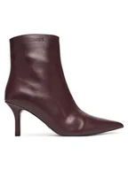 Botki damskie - Patrizia Pepe Botki 8Y0130 L166 Fioletowy - miniaturka - grafika 1