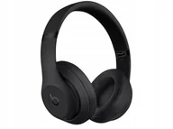 Słuchawki - Beats Studio3 ANC Wireless Matt Black - miniaturka - grafika 1