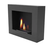 Biokominki - Uniflam BIOKOMINEK 50x40CM BOX GRAFIT BIO2-50x40-BOX-G BIO2-50x40-BOX-G - miniaturka - grafika 1