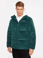 Odzież trekkingowa męska - Columbia Kurtka zimowa Puffect™ Corduroy Jacket 2050992 Zielony Regular Fit - miniaturka - grafika 1