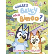 Książki edukacyjne - Bluey: Where`s Bluey and Bingo? - miniaturka - grafika 1