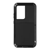 Etui i futerały do telefonów - Etui Samsung S20 Ultra Shockproof 3M Integral Powerful Love Mei Czarne - miniaturka - grafika 1