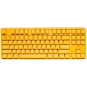 Klawiatury - Ducky One 3 Yellow TKL MX Blue - miniaturka - grafika 1