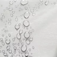 Obrusy i serwetki - Obrus Vesta Kremowy Tłoczony Nowoczesny 140x200 owal AmeliaHome - TCLOTH/AH/VESTA/HMD/CREAM/O140X200 - miniaturka - grafika 1