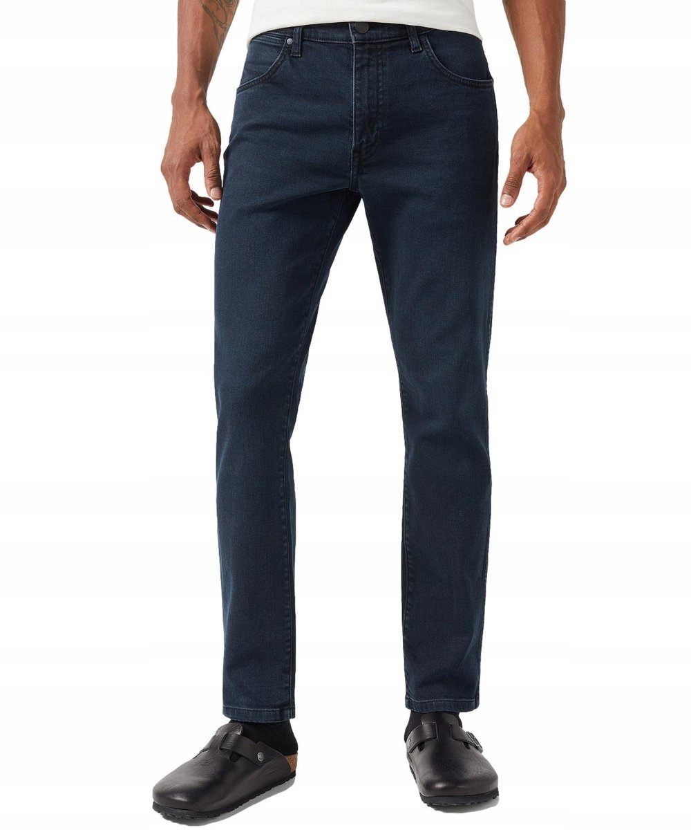 Jeansy Wrangler Larston 112350840 Cloudy Skies W 32 / L 34