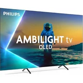 Telewizory - PHILIPS 77OLED820 77’ OLED 4K 144Hz Google TV - miniaturka - grafika 1