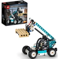 Klocki - LEGO Technic Ładowarka teleskopowa 42133 - miniaturka - grafika 1