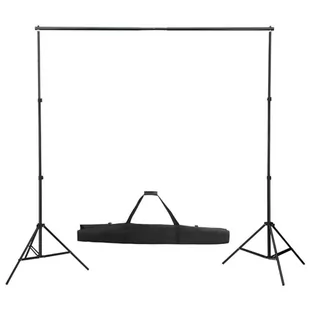 Teleskopowy statyw do tła, 155-300 cm - Tła fotograficzne - miniaturka - grafika 1