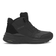 Botki damskie - Trzewiki Skechers 149771 BBK - miniaturka - grafika 1