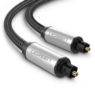 Kable - UGREEN Kabel optyczny Toslink Audio aluminiowy z oplotem, 3m - miniaturka - grafika 1