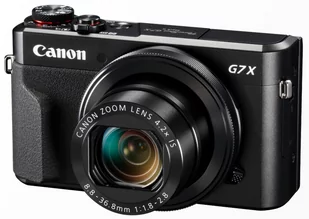 Canon PowerShot G7 X Mark II (1066C002AA) - Aparaty Cyfrowe - miniaturka - grafika 1