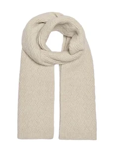 ONLY Szal w kolorze beżowym - Apaszki i szaliki damskie - miniaturka - grafika 1