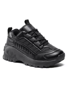 Buty dla dziewczynek - CAT Sneakersy Intruder CK164740 Czarny - grafika 1