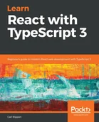 E-booki obcojęzyczne - Learn React with TypeScript 3 - miniaturka - grafika 1