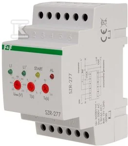 Jednofazowy sterownik załączania rezerwy zasilania SZR-277 - Inne akcesoria elektryczne - miniaturka - grafika 1