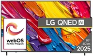 Telewizory - LG QNED 4K 86QNED82A3B - miniaturka - grafika 1