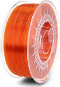 Filamenty i akcesoria do drukarek 3D - Devil Design Filament Devil Design PETG 1,75mm 1kg - Bright Orange Transparent} - miniaturka - grafika 1