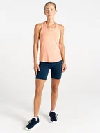 Koszulki sportowe damskie - Dare 2b Top sportowy "Modernize II Vest" w kolorze brzoskwiniowym - miniaturka - grafika 1