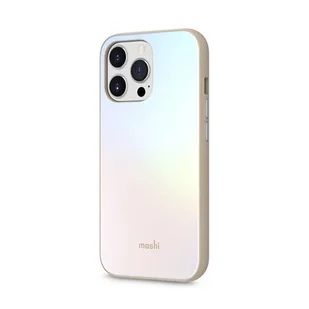 Moshi iGlaze Etui Obudowa do iPhone 13 Pro (Astral Silver) 99MO132922 - Etui i futerały do telefonów - miniaturka - grafika 1