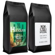 Kawa - Kawa Ziarnista Honduras + Kolumbia Supremo 1kg 2 szt. 100% Arabica Świeżo Palona Royal Aroma Coffee - miniaturka - grafika 1