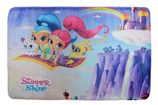 Nickelodeon Dywan dla dzieci ultra miękki 100x150 Shimmer&Shine HOK-88494 N10/2019 - Akcesoria do karmienia - miniaturka - grafika 1