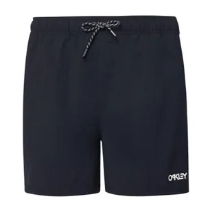 Kąpielówki męskie Oakley BEACH VOLLEY 16 czarne FOA404310-02E - Kąpielówki męskie - miniaturka - grafika 1